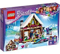 LEGO- Friends Lo Chalet del Villaggio Invernale, Multicolore, 41323