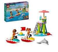 LEGO Friends Moto d’Acqua, Giochi di Ruolo per Bambine e Bambini da 5 Anni con 2 Mini Bamboline e Delfino, Giocattoli da Bagnino sulla Spiaggia di Heartlake City da Costruire, Idee Regalo 42623