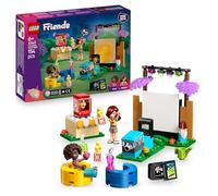LEGO Friends Movie Night dell’Amicizia Giochi per Bambine da 6 Anni in su - Include 2 Mini Bamboline, uno Schermo e un Proiettore con Mattoncino Luminoso - Set di Costruzioni Creative - 42642