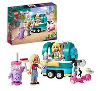 LEGO Friends Negozio Mobile di Bubble Tea, Giocattolo per Bambine e Bambini dai 6 Anni, Monopattino e Mini Bamboline Nova e Matilde, Personaggi 2023 41733