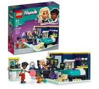 LEGO Friends Nova 41755 - Set da gioco a tema camera da letto con mini bambola Zac e Pickle The Dog, idea regalo per bambini dai 6 anni in su