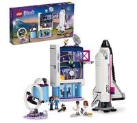LEGO Friends Olivias Space Academy Shuttle Rocket 41713 NASA Space Shuttle Giocattolo per Bambini Gioco di Finzione Space Academy con Minifigure