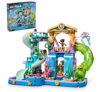 LEGO Friends Parco Acquatico di Heartlake City - Giocattolo con 4 Mini Bamboline, 3 Scivoli e Tanti Accessori peri Giochi Estivi - Regalo Creativo per Bambine da 8 Anni in su - 42630