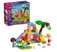 Lego friends 42640 il parco giochi dei porcellini d’india, gioco di ruolo bambine 5+, giocattolo cura degli animali domestici