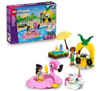 Lego Friends Divertimento in Piscina con Unicorno e Fenicottero