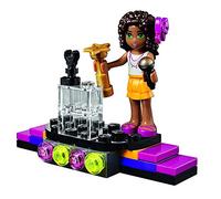 Lego Friends-Popstar Rosso Tappeto Associazione