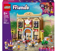 Merchandising Lego: 42655 - Lego Friends - Ristorante E Scuola Di Cucina