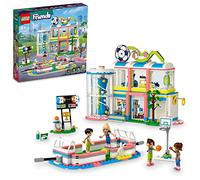 LEGO Friends Sports Center 41744 - Set di giocattoli da costruzione, divertente per ragazzi e ragazze dagli 8 anni in su, include giochi di calcio, basket e tennis, un regalo divertente per bambini