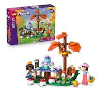 LEGO Friends Tea Party nella Foresta - Set di Giochi di Ruolo con 2 Mini Bamboline, 3 Animali, Accessori e Cibo Giocattolo - Idea Regalo di Compleanno per Bambine da 6 Anni in su - 42690