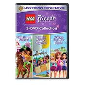 Lego Friends Triple Feature (3 Dvd) [Edizione: Stati Uniti]
