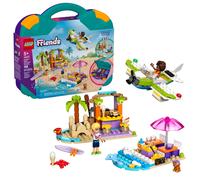 LEGO Friends - Valigia creativa da spiaggia e da viaggio - Set di gioco portatile per bambini e bambine dai 5 anni in su - Giocattolo prescolare