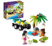 LEGO Friends Veicolo di Protezione delle Tartarughe, Animali Marini Giocattolo per Bambini dai 6 Anni, ATV e Roulotte 41697