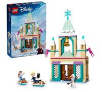Lego Frozen Castello di ghiaccio di Arendelle, modello giocattolo Principesse Elsa e Anna +5 anni