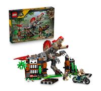 LEGO Jurassic World™ - 77982 Fuga dal Dinosauro Spinosauro - 1 pz.