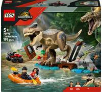 LEGO Jurassic World - 76975 - Fuga sul fiume dal T. Rex