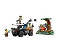LEGO Fuoristrada dell’Esploratore della giungla ( 314 pz ) CITY ESPLORATION 6a+
