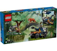 Lego City 60426 Fuoristrada Dell’Esploratore Della Giungla, Camion Giocattolo Con Minifigure E Tigre, Giochi Per Bambini 6+