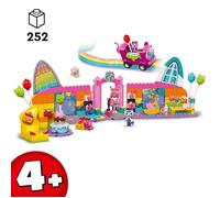 LEGO Gabby and the Magic House 10797 Sala Meowth di Gabby - Gioco di ruolo per bambini
