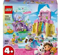 LEGO Gabby DollHouse 11205 Dolce montagna e Giardino di Gattina Fatina