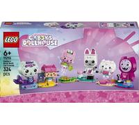 LEGO La Casa delle Bambole di Gabby Gli Amici Gattini di Gabby - Gioco Creativo con 6 Animali Giocattolo tra cui Siregatta e Gattina Fatina con Supporti - Regalo per Bambine e Fan da 6 Anni - 11215