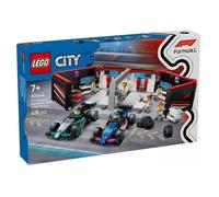 LEGO City Formula 1 Garage Con Monoposto Mercedes-AMG E Alpine F1 60444 60444-Le