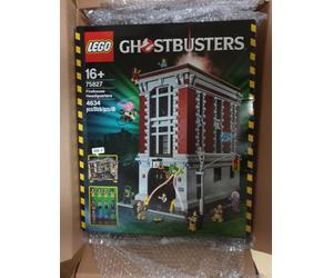 LEGO Ghostbusters 75827 Set di costruzioni a due piani del quartier generale ...