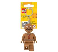 LEGO Gingerbread Man Christmas Minifigure Iconic Key Light (Portachiavi /...