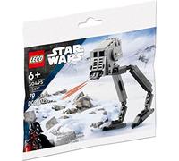lego star wars - imperial at-st - lego 30495 -raro- at-st polybag set 79pz anni 6+
