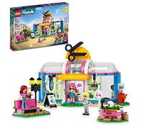 LEGO Giocattolo per parrucchieri con mini-bambole Paisley e Olly, gioco creativo con accessori, divertimento per ragazzi, ragazze e bambini dai 6 anni in su, 41743