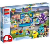 Lego 10770 Disney Toy Story 4 Buzz & Woodys Jahrmarktspaß Nuovo Ovp Disponibile
