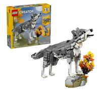 Lego Gioco Di Costruzione 31393 Forest Animals: Gray Wolf