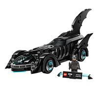 LEGO DC Batmobile Batman Forever - Macchina Giocattolo del Supereroe con Minifigure - Auto con Abitacolo Apribile e Interni Dettagliati - Regalo per Bambini da 12 Anni, Adolescenti e Fan Adulti 76304