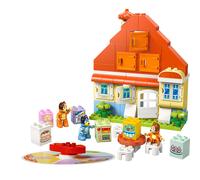 Lego Gioco Di Costruzione Bluey´s Family House Memory Game 83 Pezzi