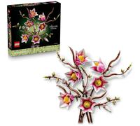 lego the botanical collection - rametti di magnolia - lego 11510 5 magnolie artificiali anni 18+ 435pz