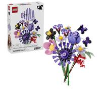 LEGO Botanicals & Editions Bouquet di Fiori di Olivia Rodrigo - 11 Fiori Artificiali tra cui Rose e Margherite - Decorazione per Camera da Letto - Idea Regalo per Bambine da 9 Anni in su - 11507