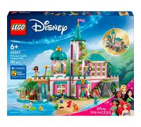 Lego Disney 43267 Castello della Principessa e animali reali con minifigure di A