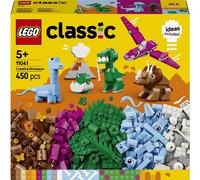 Lego Classic dinosauri creativi