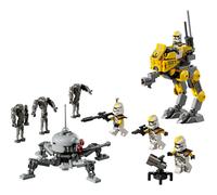 Lego Gioco Di Costruzione Combat Pack: Clone Troopers Of The 327th Star Corps 258 Pezzi
