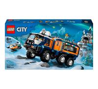 Lego Gioco Di Costruzione Del Laboratorio Scientifico Mobile Degli Esploratori Artici