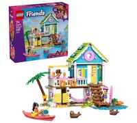 Lego Gioco Di Costruzione Della Casa Sulla Spiaggia Con Le Foche