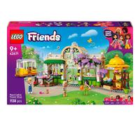 Lego Gioco Di Costruzione Di Bar E Fioraio Botanico