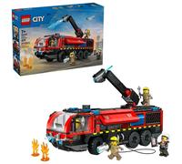 Lego Gioco Di Costruzione Di Camion Dei Pompieri Dell´aeroporto