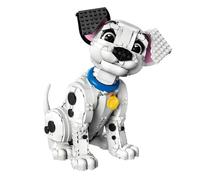 LEGO | Disney Cucciolo de La Carica dei Cento e Uno - Kit di Modellismo Personalizzabile per Adulti - si Trasforma in 6 Cani Diversi con Testa e Coda Rotanti - Decorazione Casa - Idea Regalo - 43269