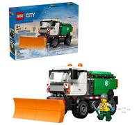 Lego city 60490 - spazzaneve con spargisale