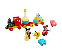 Lego Gioco Di Costruzione Disney Mickey And Minnie Birthday Train 22 Pezzi