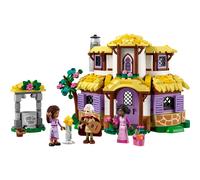 Cottage di Asha Wish Disney con personaggi Lego