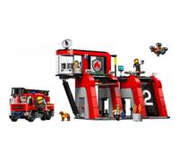 LEGO® City 60414 Caserma dei pompieri e autopompa