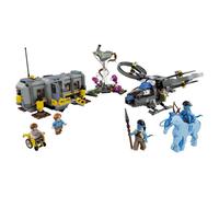 Lego Gioco Di Costruzione Floating Mountains Site 26 & Rda Samson 887 Pezzi