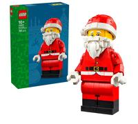 LEGO Set Natalizio Up-Scaled Santa, Minifigura di Babbo Natale 40820