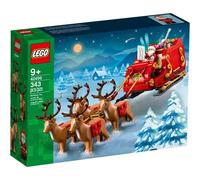 Lego Gioco Di Costruzione Holiday & Event Santa´s Sleigh 343 Pezzi